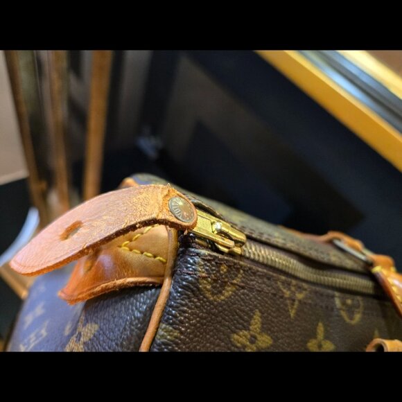 VVGC Authentic Preloved LV Speedy 35 and Pair of Unbranded Twillys - Picture 6 of 16